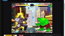 150813 153509 Marvel Tribute Fighting Game Moves Rhino vs Hulk