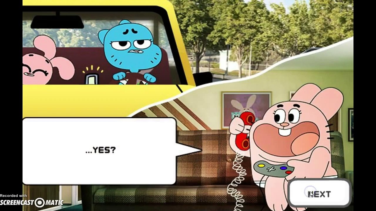 The amazing world of gumball cartoon network