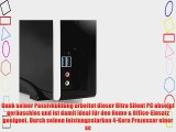 Mini-PC CSL Ultra Silent Q1900 / Win 8.1 Pro - Intel J1900 QuadCore-CPU 4x 2000 MHz 128GB SSD