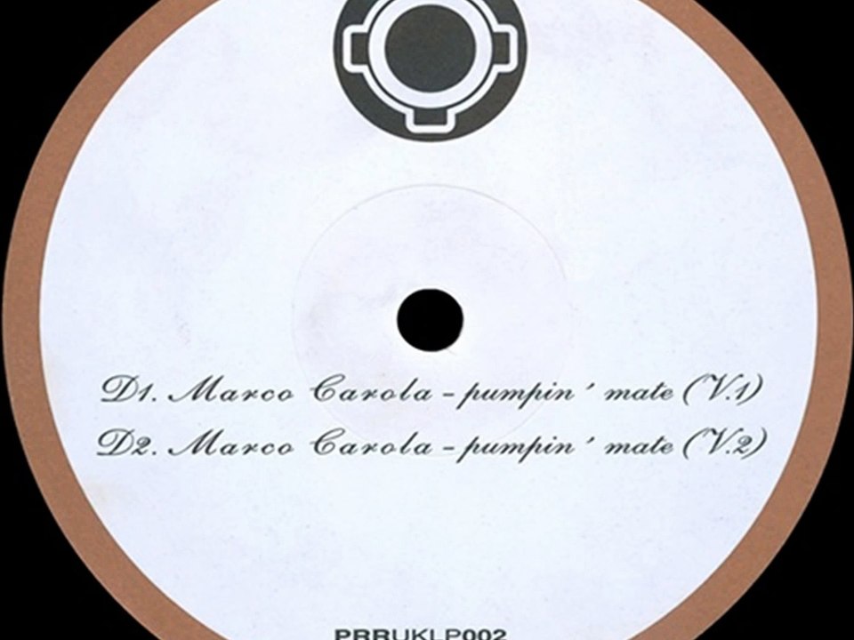 Adam Beyer - Pumpin' Mate (Marco Carola Remix V.1)