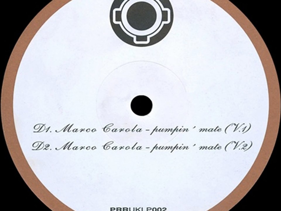Adam Beyer - Pumpin' Mate (Marco Carola Remix V.2)