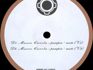 Adam Beyer - Pumpin' Mate (Marco Carola Remix V.2)