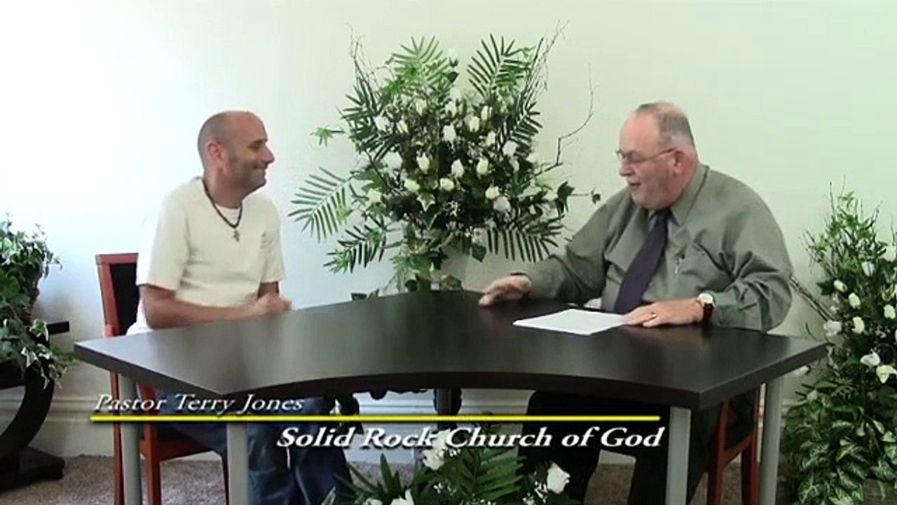 Rev. Terry Jones of Solid Rock Church of God in Spring Church, Part 1