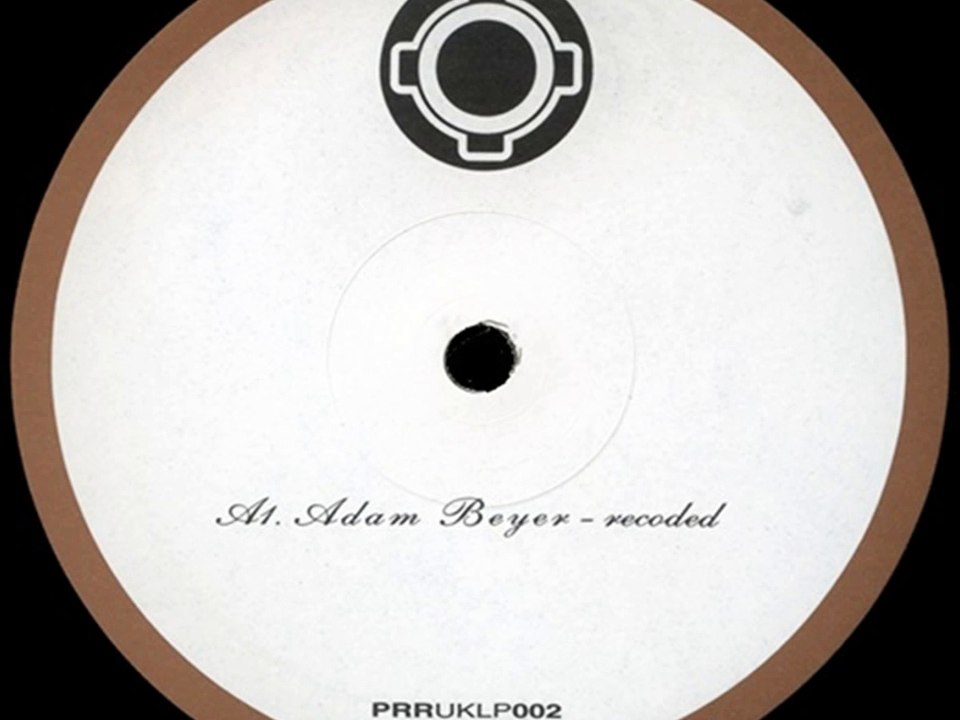 Adam Beyer - Recoded