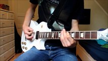 Including Tabs! Disturbed - What Are you Waiting For (Guitar Cover) HD