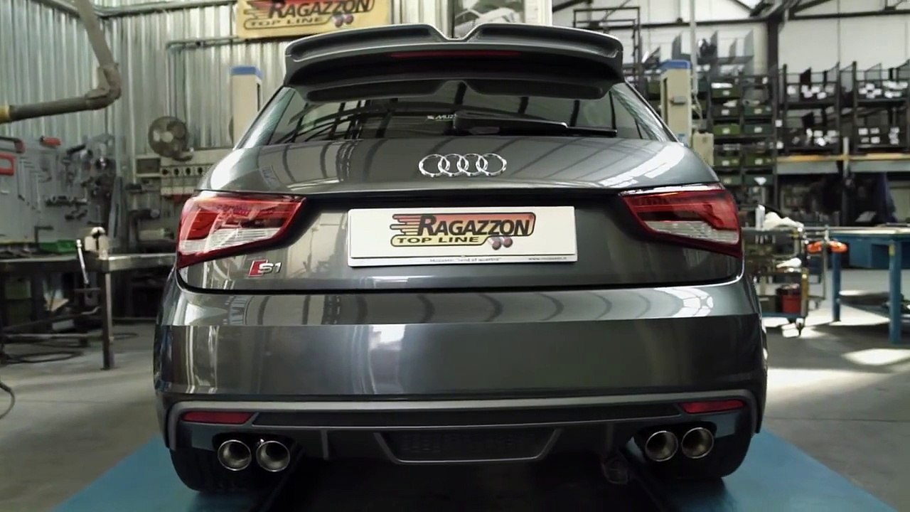 Ragazzon Tuning: AUDI S1(8X) 2.0TFSI Quattro 2014