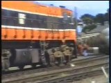 Cement Train shunting, Drogheda Station, 1994/5