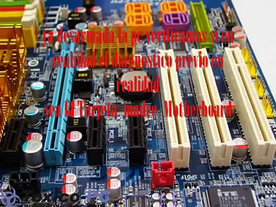 Reparacion de Motherboard repair computer  en Houston Tx