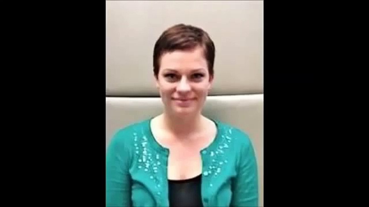 short pixie haircut makeover - undercut / sidecut - extreme haircut short by alisha heide