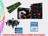 One PC Aufr?st-PC | Intel Core i5-4690K 4 x 3.50GHz | Devil's Canyon | montiertes Aufr?stset