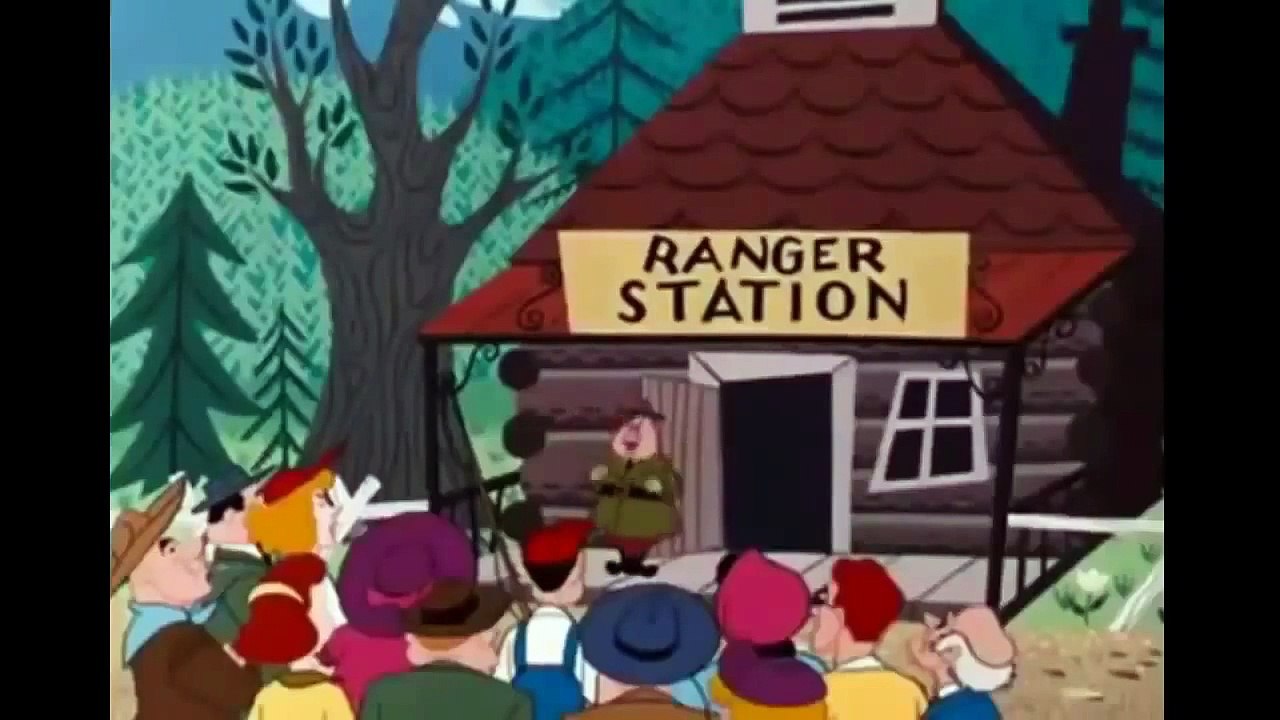 Donald Duck - Grin and Bear it
