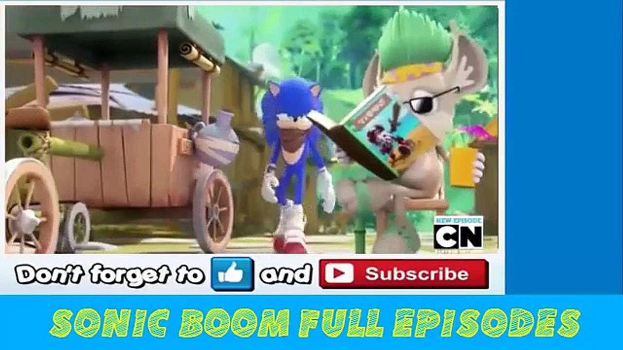 Sonic Boom Episode 24, 27