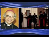 Cardenal Brenes fue recibido por el Papa Francisco
