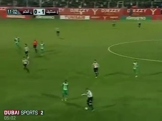 ES Setif vs Al Nasr final - retour de hadj aissa