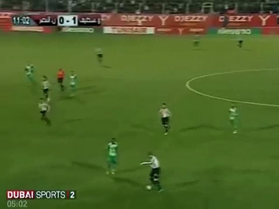 ES Setif vs Al Nasr final - retour de hadj aissa