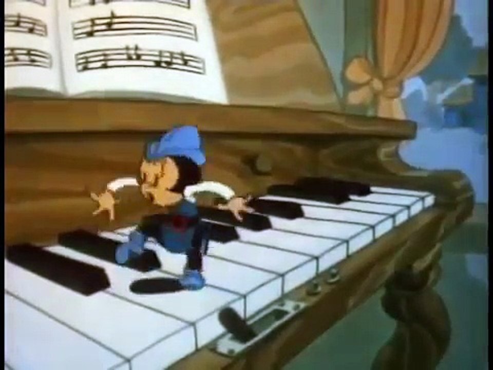 UB Iwerks ComiColor Cartoon - Tom Thumb - Classic Cartoon