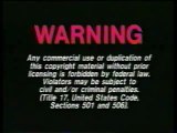 Opening To Terminator 2:Judgment Day:Special Edition 1994 VHS