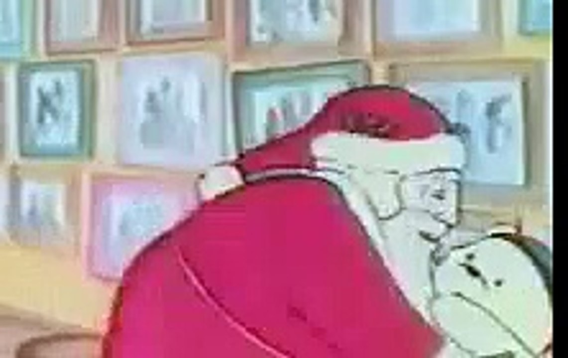 Santa Bear Cartoon Part 1 [Full Episode]