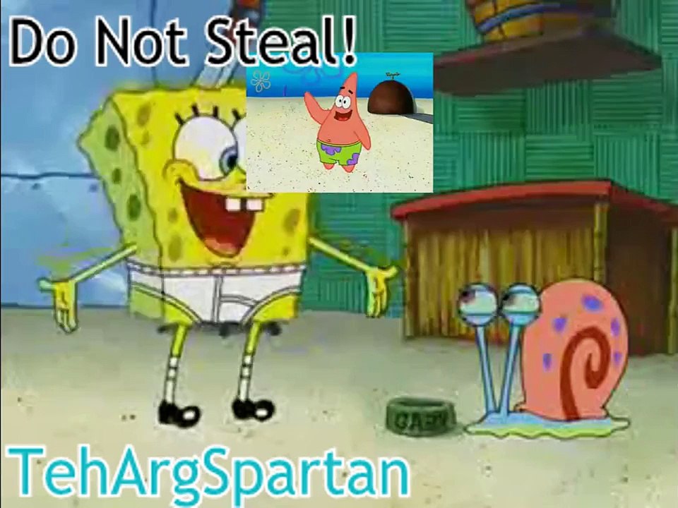[Collab] [Sparta Altis Remix] SpongeBob : My name tag! | FT. Patrick