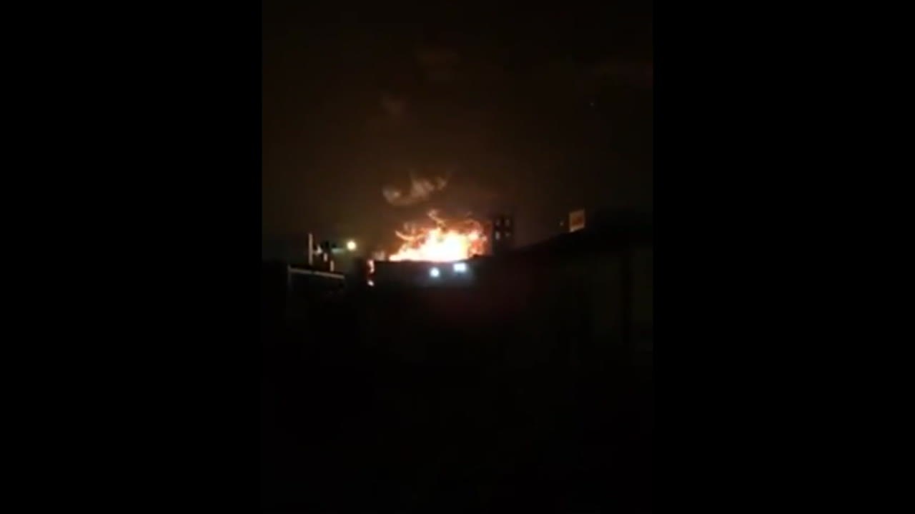 So sahen die Explosionen in China aus