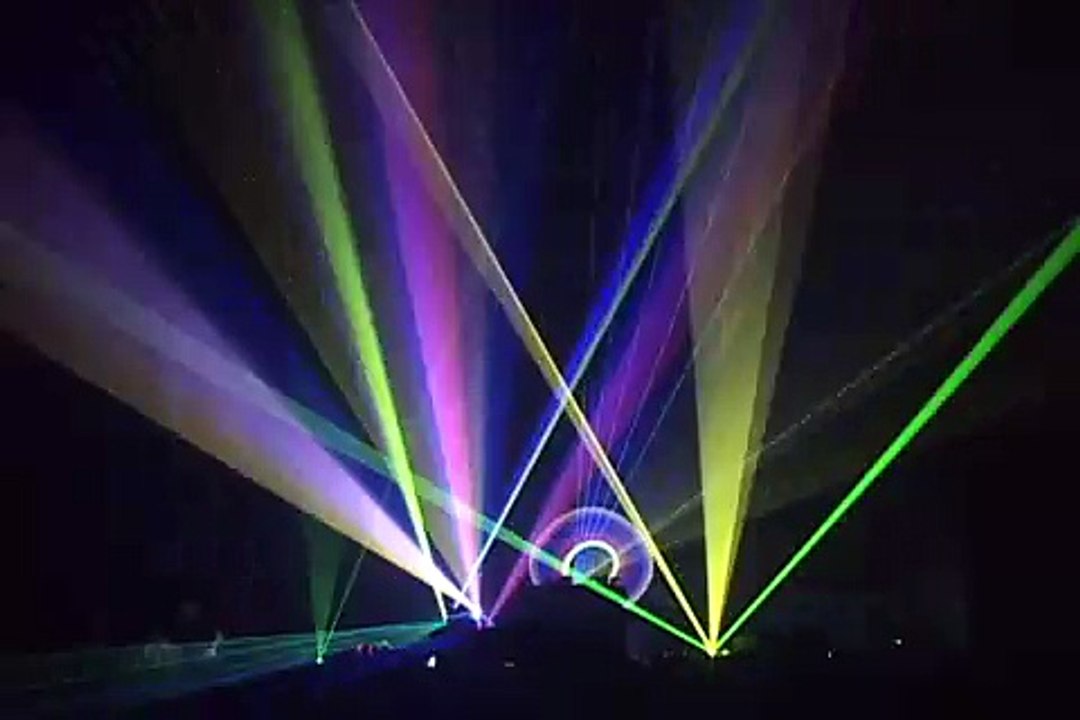 SELEM 2008 Pangolin Laser Light Show