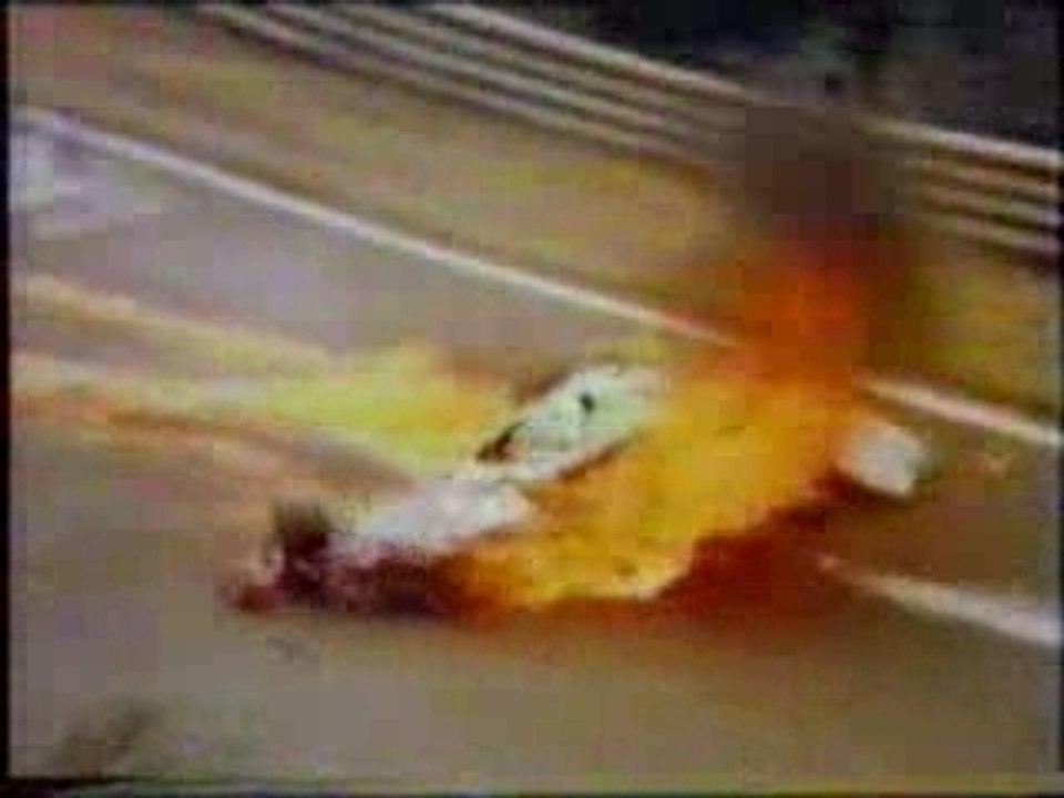 F1 Niki Lauda crash Nurburgring, 1976) video Dailymotion