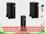 Sedatech - Mini-PC passiv gek?hlt! Desktop-PC (Intel J1900 4x2.0Ghz 4GB RAM 160GB HDD USB 3.0