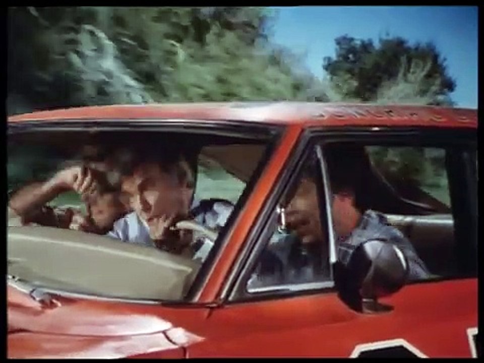 THE DUKES OF HAZZARD-shérif fais moi peur