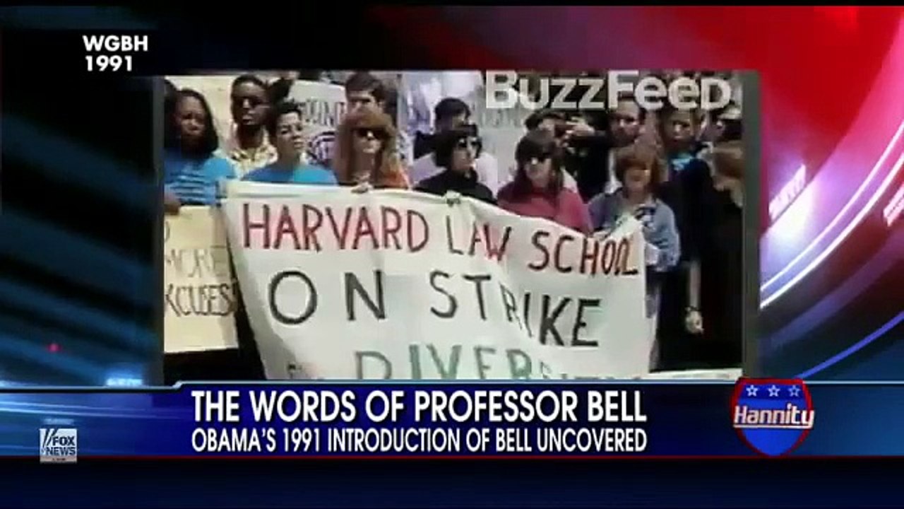 Economist Thomas Sowell Talks About Harvard Obama & Derrick Bell
