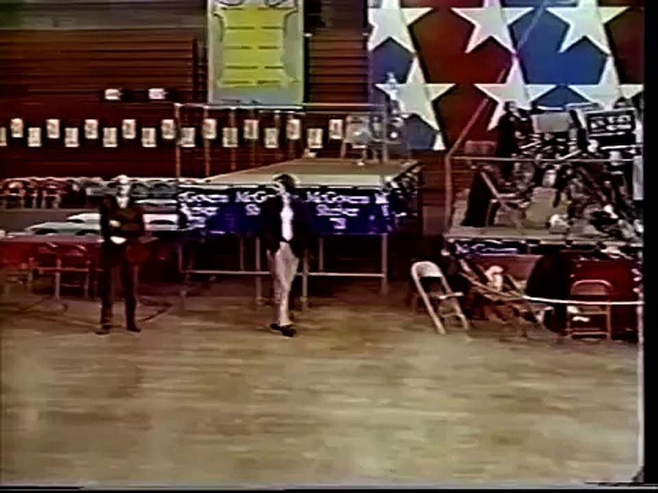Election Night 1972 CBS News Coverage 7:30-8:00