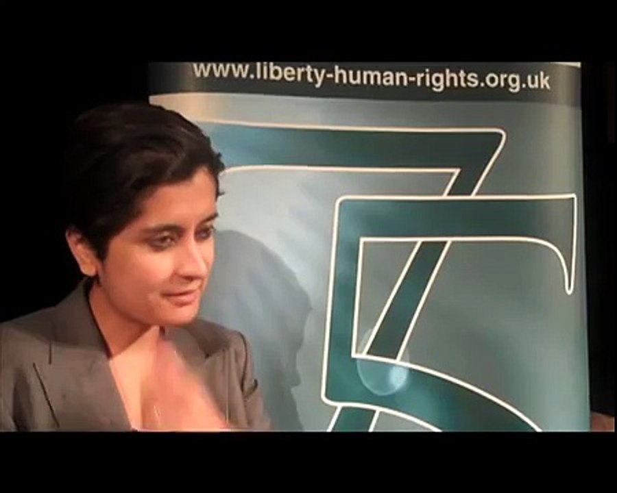 Shami Chakrabarti Interview at Conference 2009 Fringe