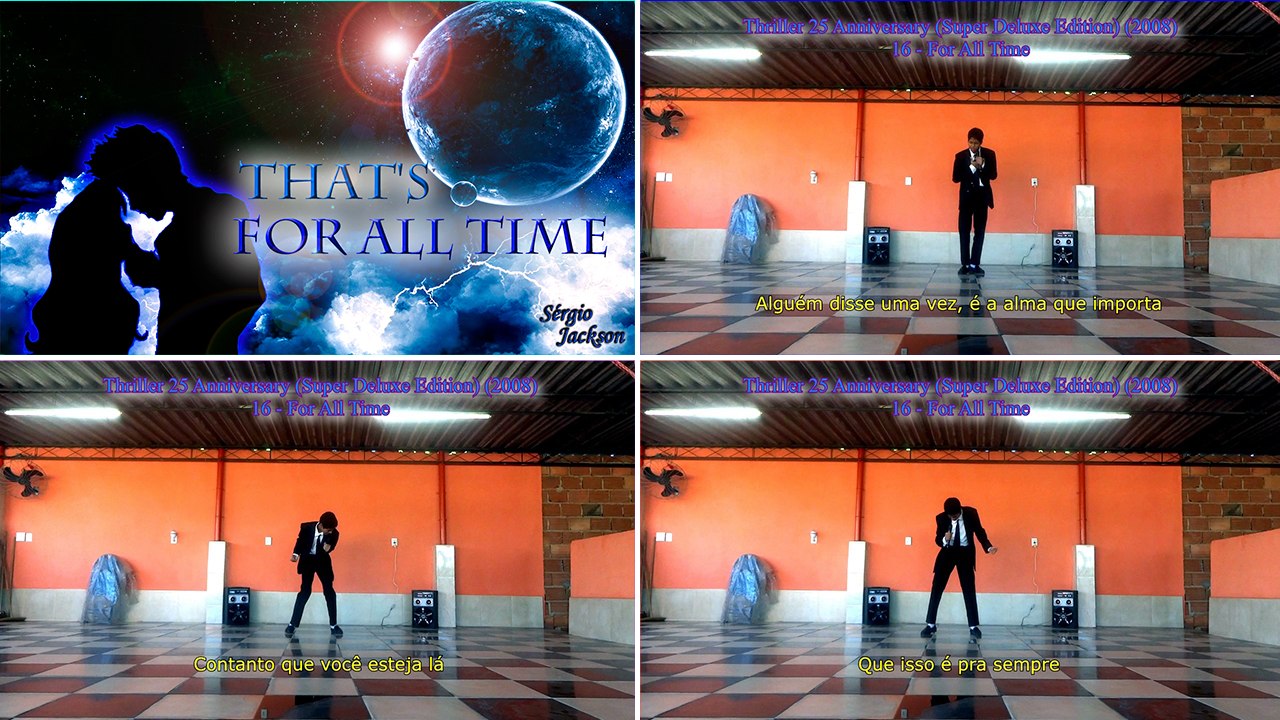 For All Time v2 - MJ's Cover (PT)