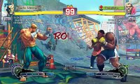 Ultra Street Fighter IV battle: Sagat vs Balrog