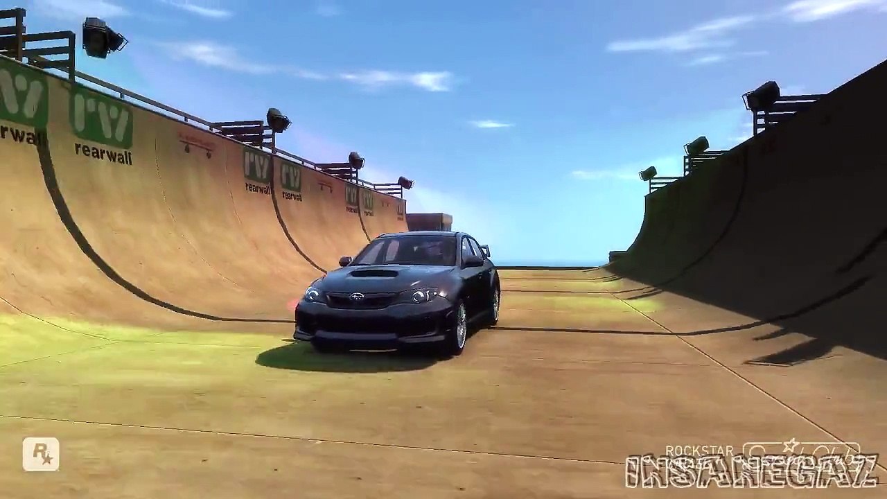 GTA IV 2011 Subaru Impreza WRX STI Crash Testing HD