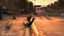 GTA IV crazy falls/crashes/stunts/deaths Must watch!!!!!!