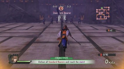 Samurai Warriors 4-II - Mode Survie (Chamber of Agility)