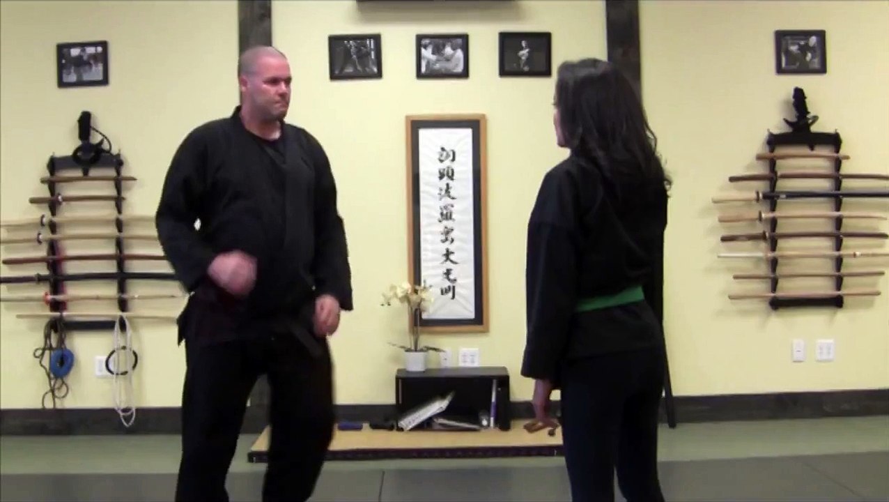 Women's Self Defense - The Ninja Way