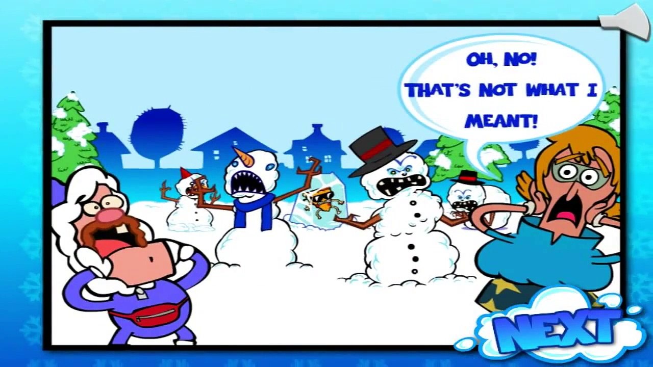Cartoon Network Games: Uncle Grandpa - Up To Snow Good