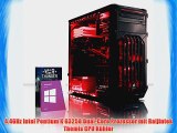 VIBOX Cerberus 10 - 4.4GHz Dual-Core Gaming PC Desktop Computer mit WarThunder Spiel Bundle