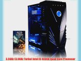 VIBOX Panoramic 5 - 3.9GHz Intel Quad Core B?ro Familie Multimedia Desktop Gamer Gaming PC