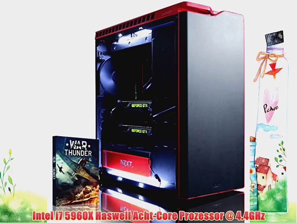 Vibox Legend 1 - Extreme Gamer Gaming PC Multimedia Hohe Spezifikation Desktop PC USB3.0 Computer