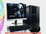 Vibox Legend Paket 13 - Extreme Gamer Gaming PC Desktop PC Computer mit WarThunder Spiel Bundle