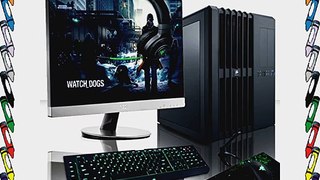 Vibox Legend Paket 15 - Extreme Gamer Desktop Gaming PC Computer mit WarThunder Spiel Bundle