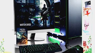 Vibox Legend Paket 26 - Extreme Gamer Gaming PC Desktop PC Computer mit WarThunder Spiel Bundle