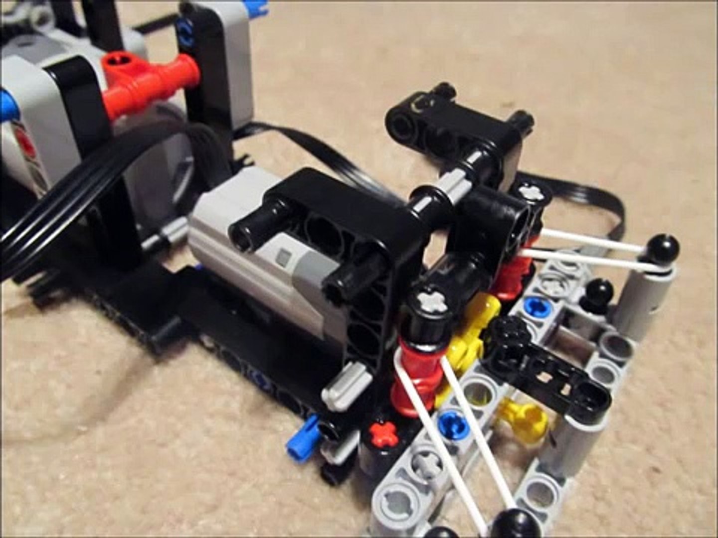 lego rc drift car