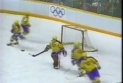 カルガリーオリンピック アイスホッケー ソビエト 対 スウェーデン