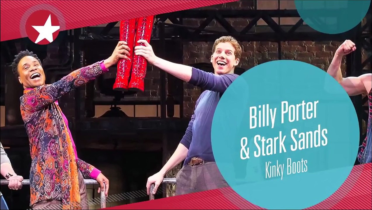 2013 Broadway.com Audience Choice Awards: Laura Osnes and Santino Fontana Win Favorite Onstage Pair