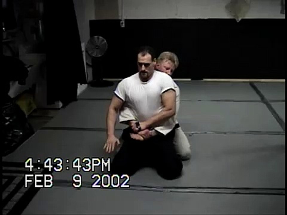 Shoot Wrestling Lock Flow Drill