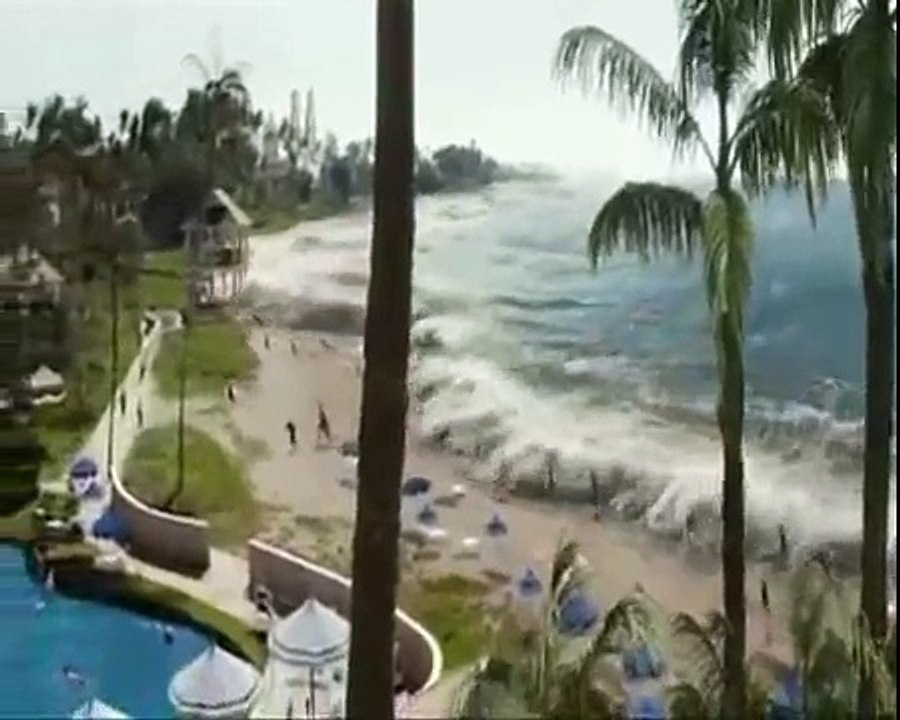 mega tsunami
