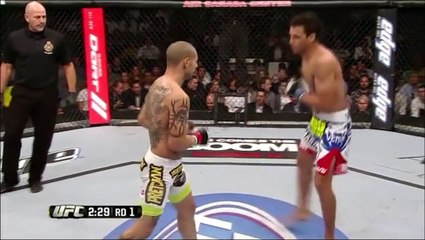 Best Body Shots in MMA